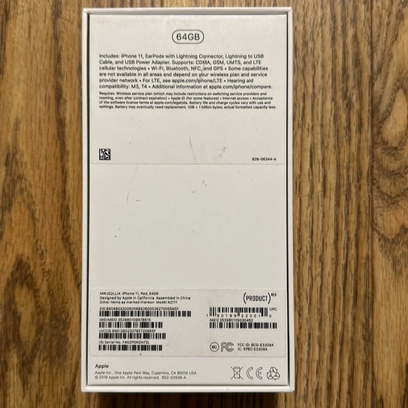 iPhone 11 Red 64GB Unlocked with Case - Picture 2 of 10